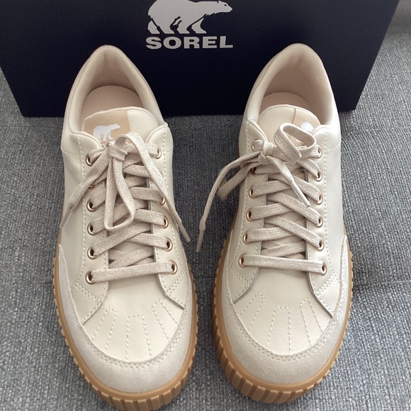 SOREL Ona Ave Platform Sneaker (Women) 9.5 - Picture 1 of 10